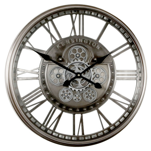 TemporalLiving&Decor 55cm Kensington Metal Wall Clock | Temple 